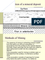 Mining Methods