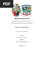 Ensayo Formación Inicial de Los Docentes