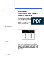 XC EX260 v2 0R FD312 WinRel1 Rel Note PDF