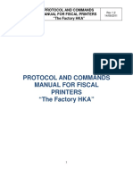 Protocol and Command Manual - Panama