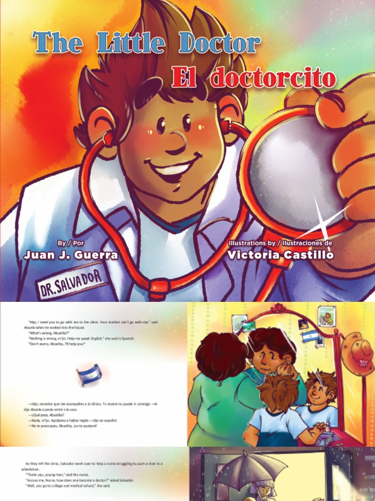 The Little Doctor by Juan J. Guerra | PDF | Physician | El Salvador