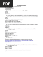 JCL and Utilities - Assesment