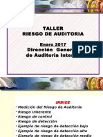 Riesgo de Auditoria