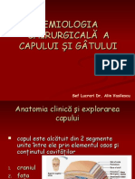 Semiologia Cap Gat