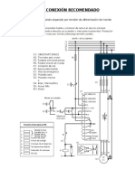 Esquema de Conexion