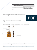 Musiktest 5c Saiten Notenwerte Sinfonie Gruppe A