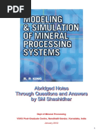 Simulation in in Mineral Processing