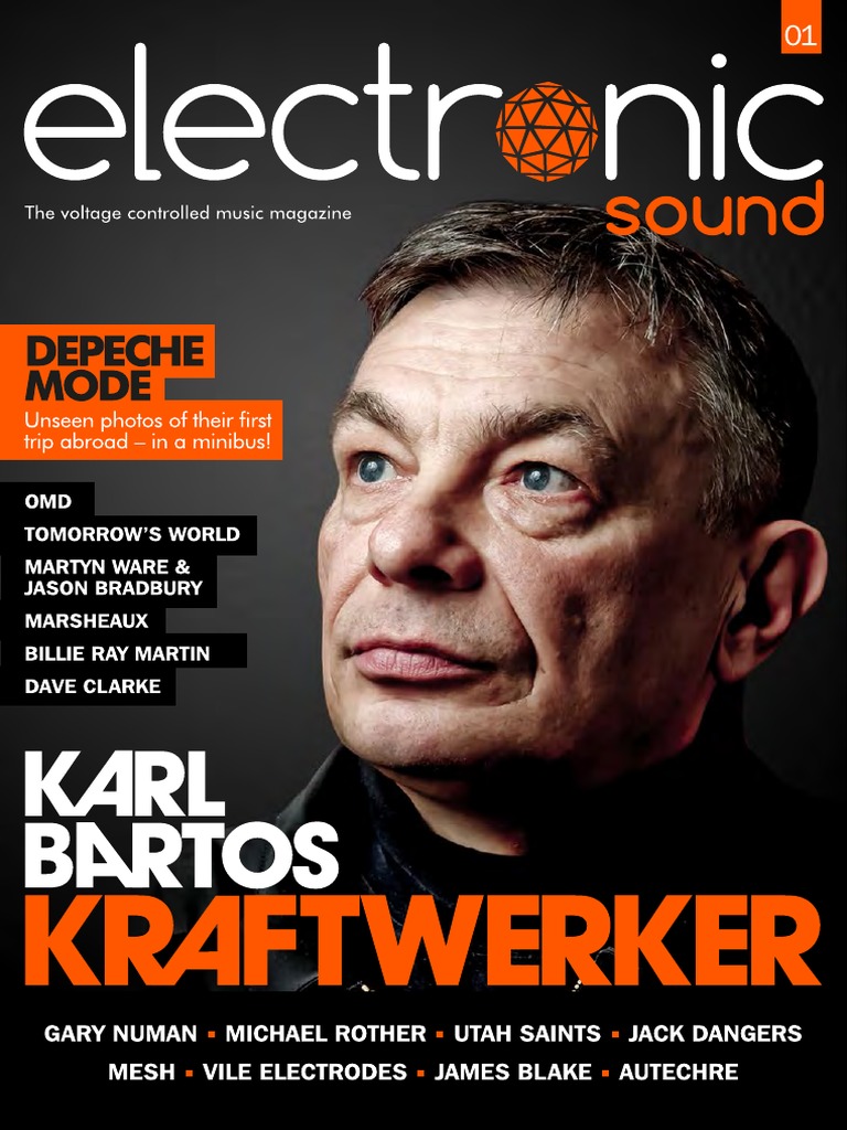 Electronic Sound Mag Issue 01 [2013] Electronic Music Popular Music