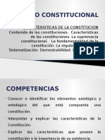 Caracteristicas y Contenido de La Constitucion