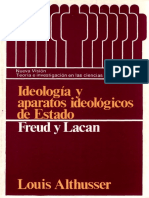 Althusser. Ideología y aparatos idológicos de Estado. Freud y Lacan..pdf