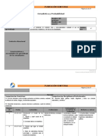 Planeación Estadística y Probabilidad