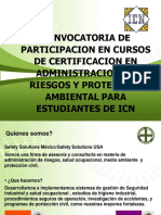 Convocatoria Icn PDF