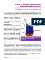 Calibracion de Mochilas Aspersoras para La Aplicacion de Agroquimicos