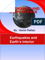 001 Earthquake and Earth Science