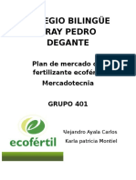 Plan de Mercado Del Fertilizante Ecofértil (1)