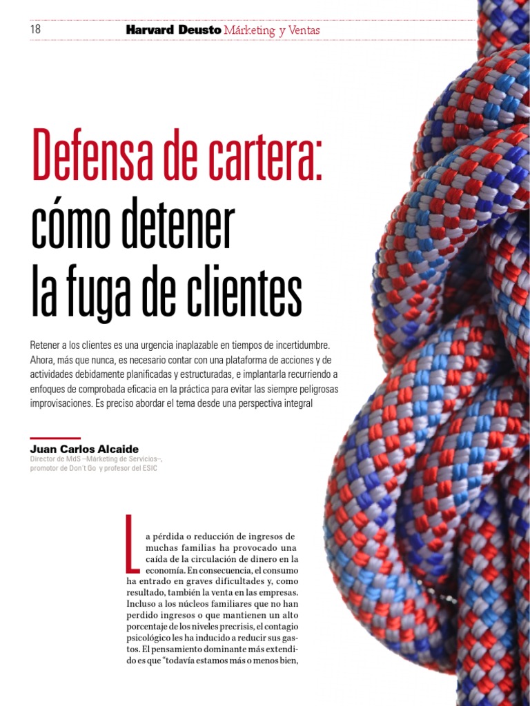 1823 Defensa de Cartera Marketing Business