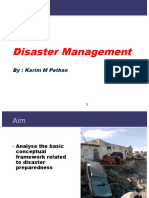 Disaster Manangement