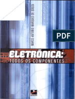 Eletronica - Todos Os Componentes - Marco Antonio M. de Souza