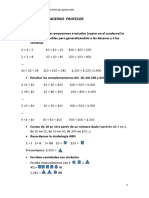 Cuaderno Del Profesor de 3º Secuenciado Por Meses ABN