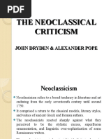 Download Literary Criticism Lecture Seven Neoclassical Criticism by Jana Wael SN336404591 doc pdf