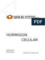 Hormigon Celular - Fabian Lagos