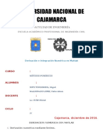 Derivacion e Integracion