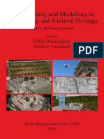 3D Modeling in Archaeology and Cultural
