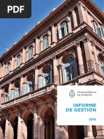 Informe Anual de Vicepresidencia - 2016