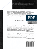 John Berger - de A para X (Selección)