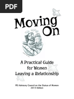 Moving On: A Practical Guide For Women Leaving A Relationship