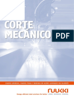 Ruukki Procesamiento Del Acero Laminado en Caliente Corte Mecanico PDF