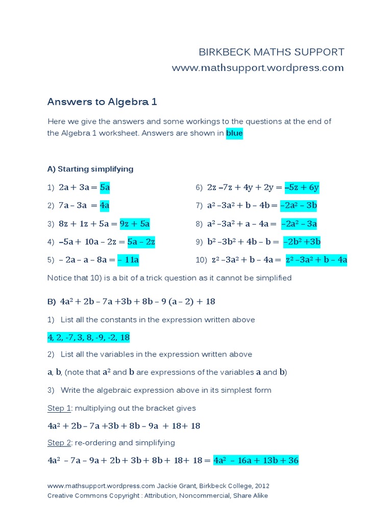 01-algebra-1-answers-easy-print-pdf-pound-sterling-creative-commons