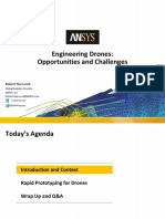 Engineering Drones Opportunities and Challenges - Webinar ANSYS