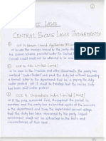 Central Excise Law Judgements