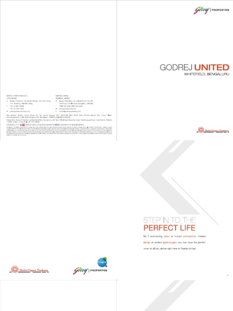 Godrej United Brochure PDF