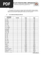 Quezon City Polytechnic University: I. Objectives