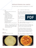 Gluten-free pizza crust recipe