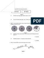 Set A - Kertas 2 UPSR MATHEMATICS