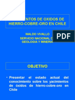 Yacimientos de óxidos de Fe-Cu-Au en Chile