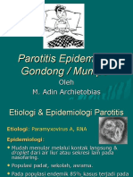 Parotitis Epidemica