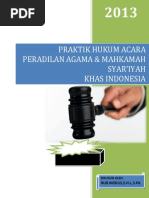 Download HUKUM ACARA PERADILAN AGAMA DAN MAHKAMAH SYARIYAH KHAS INDONESIApdf by Nur Moklis SN336421677 doc pdf