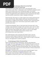 Download Sejarah Perkembangan Mesin Perontok Padi by FN SN336422045 doc pdf