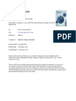 Bacterial Carriers For Glioblastoma Therapy