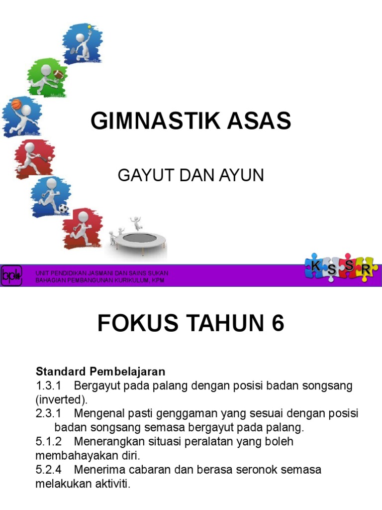 Gimnastik 1.ppsx | PDF | Olahraga & Rekreasi