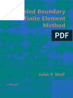 The Scaled Boundary Finite Element Method - Wolf J.P