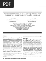 2010_Transdutor de Pressão, Baseado Nas Características de Fase Do Efeito GMI, Destinado a Aplicações Biomédicas