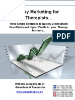 AA - 6 - Easy Marketing for Therapists