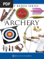 Archery Merit Badge Pamphlet 35856