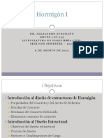 Hormigon 1 - Clase 1 PDF