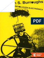 La Revolucion Electronica - William S. Burroughs PDF